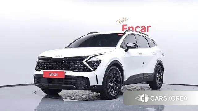 Kia Sportage 5th Generation Hybrid 2024 Белый из Кореи
