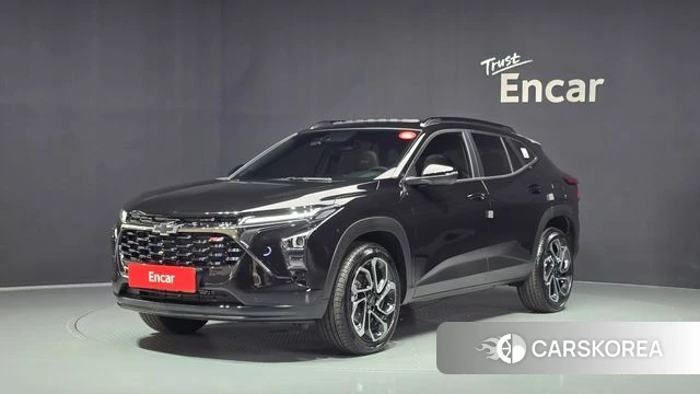 Chevrolet (GM Daewoo) Trax Crossover 2024 Черный из Кореи