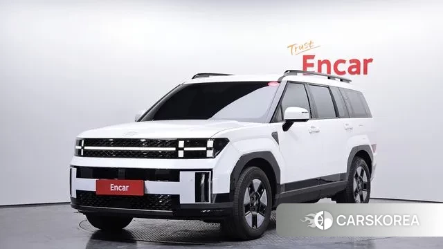 Hyundai Santa Fe (MX5) 2024 Белый из Кореи