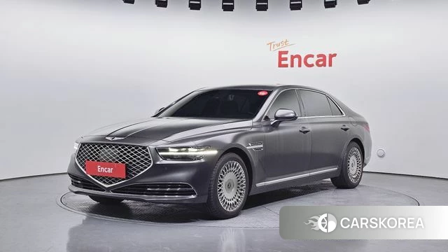 Genesis G90 2021 Серый из Кореи