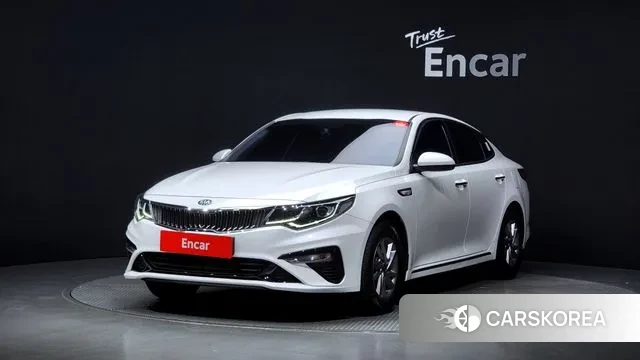 Kia The New K5 2nd generation 2018 Белый из Кореи