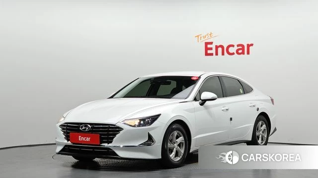 Hyundai Sonata (DN8) 2021 Белый из Кореи