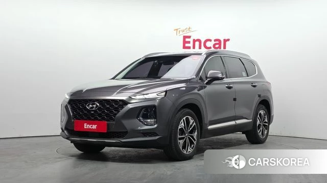 Hyundai Santa Fe TM 2019 Серый из Кореи