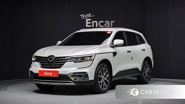 Renault Korea (Samsung) The New QM6 2019 Белый из Кореи
