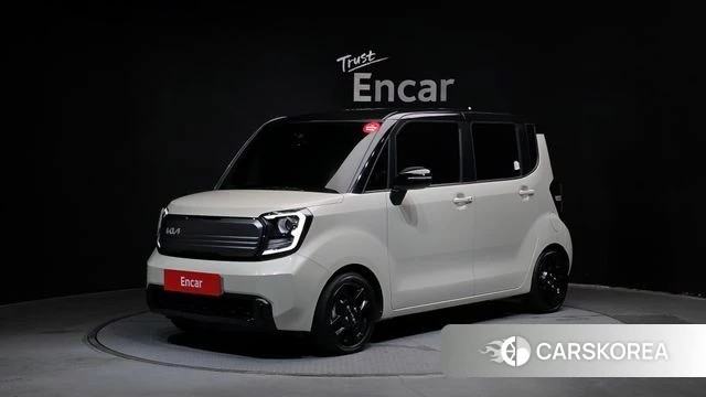 Kia The New Kia Ray 2024 Белый из Кореи
