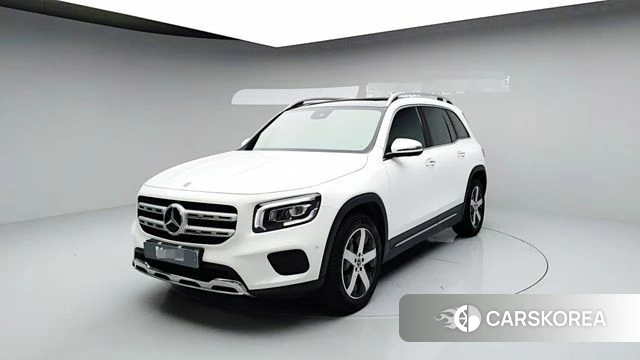 Mercedes-Benz GLB-Class X247 2020 Белый из Кореи