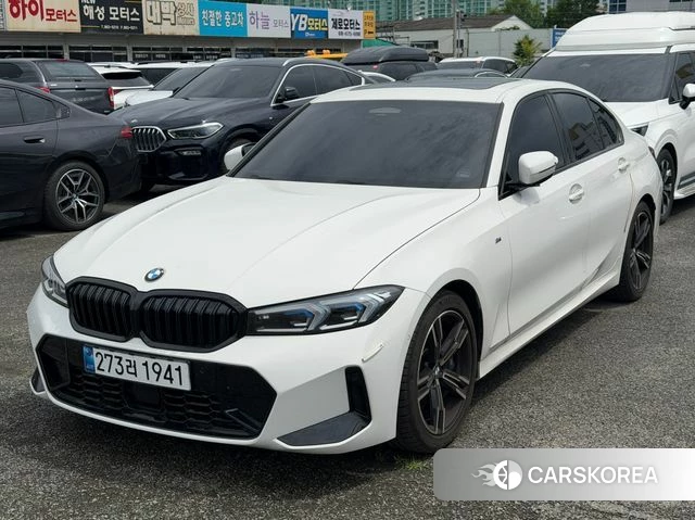 BMW 3 Series (G20) 2025 Белый из Кореи