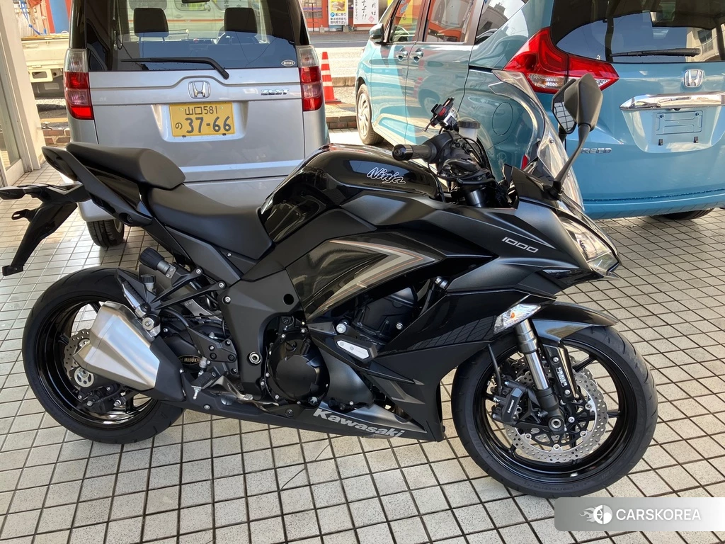 Проданный Kawasaki NINJA 1000 ABS 2019 из Японии, фото 2