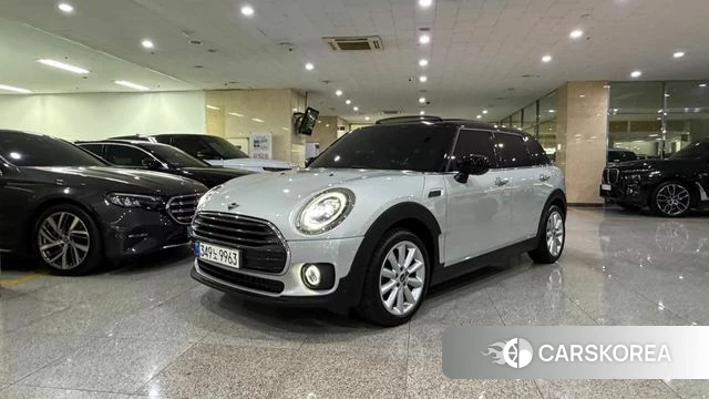 Купить Mini Cooper Clubman из Южной Кореи