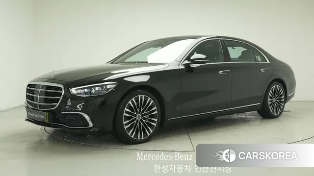 Mercedes-Benz S-Class W223 2024 Черный из Кореи