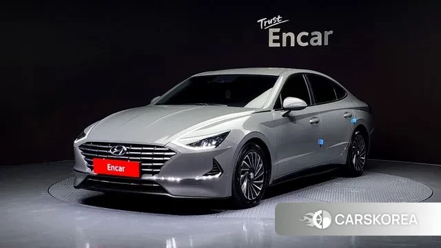 Hyundai Sonata Hybrid (DN8) 2021 Серебристо-серый из Кореи