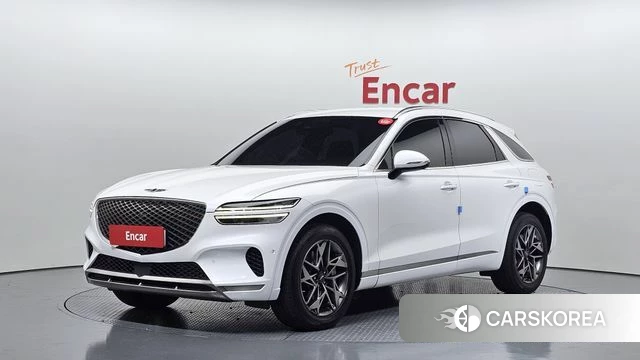 Genesis GV70 2022 Белый из Кореи