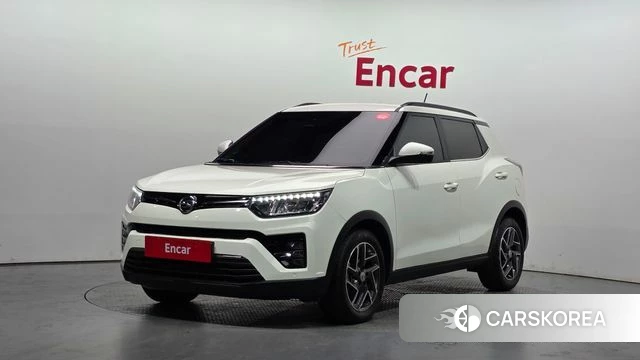 Ssangyong Berry New Tivoli 2022 Белый из Кореи