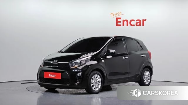 Kia All New Morning (JA) 2019 Черный из Кореи