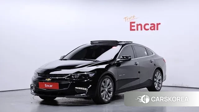 Chevrolet (GM Daewoo) All New Malibu 2018 Черный из Кореи