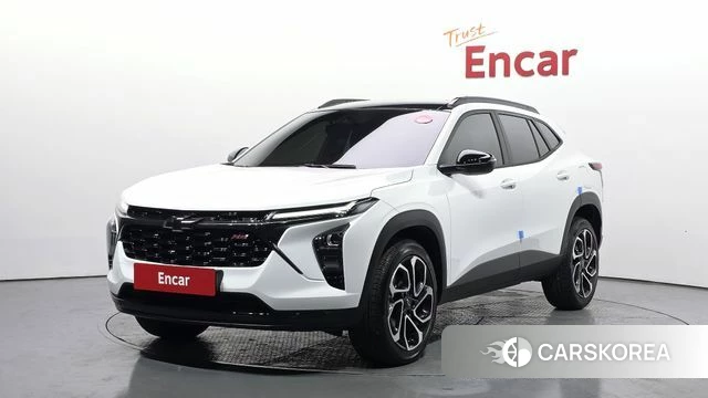 Chevrolet (GM Daewoo) Trax Crossover 2023 Белый из Кореи