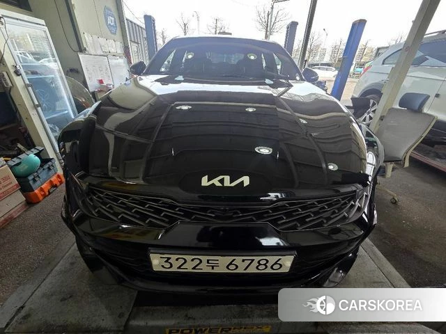 Kia K5 3rd generation 2023 Черный из Кореи