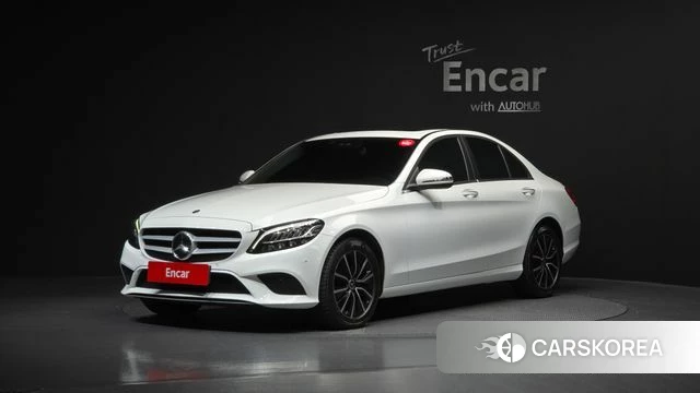 Mercedes-Benz C-Class W205 id 3813586 из Кореи