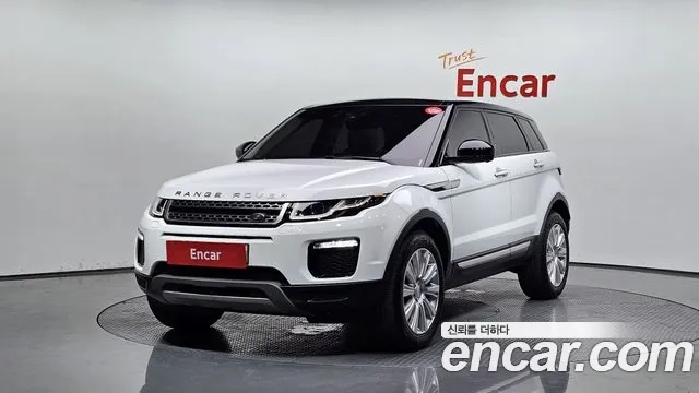 Land Rover Range Rover Evoque id 2913079 из Кореи