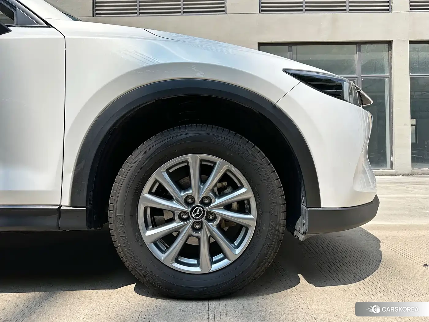 Mazda CX-5 2025 Белый из Китая
