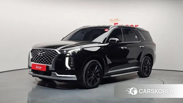 Hyundai Palisade 2020 Черный из Кореи