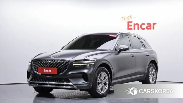 Genesis GV70 2021 Серый из Кореи