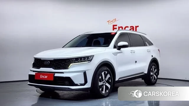 Kia Sorento 4th Generation 2021 Белый из Кореи