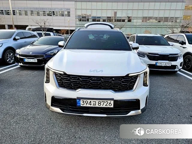 Kia The New Sorento 4th Generation 2024 Белый из Кореи