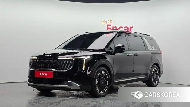 Kia The New Carnival 4th Generation 2024 Черный из Кореи