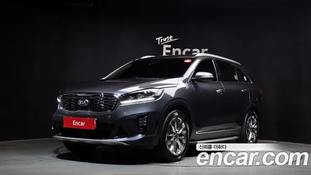 Kia The New Sorento 2019 Серый из Кореи
