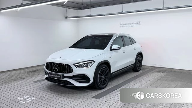 Mercedes-Benz GLA - Class H247 2023 Белый из Кореи