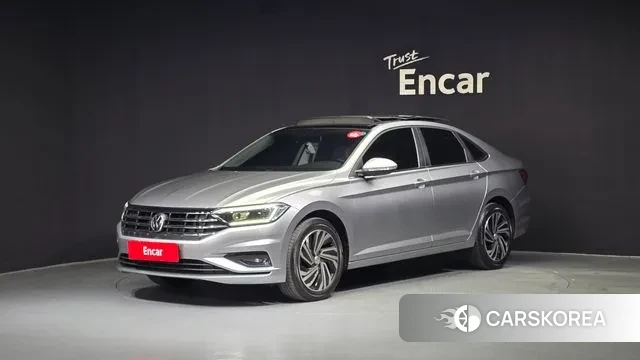 Volkswagen 7th Generation of Jetta 2020 Серебряный из Кореи