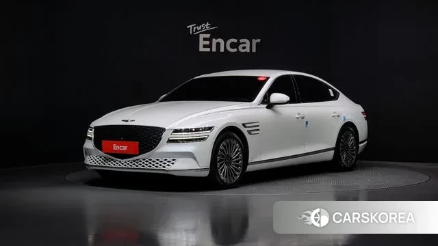 Genesis Electrified G80 (RG3) 2023 Белый из Кореи