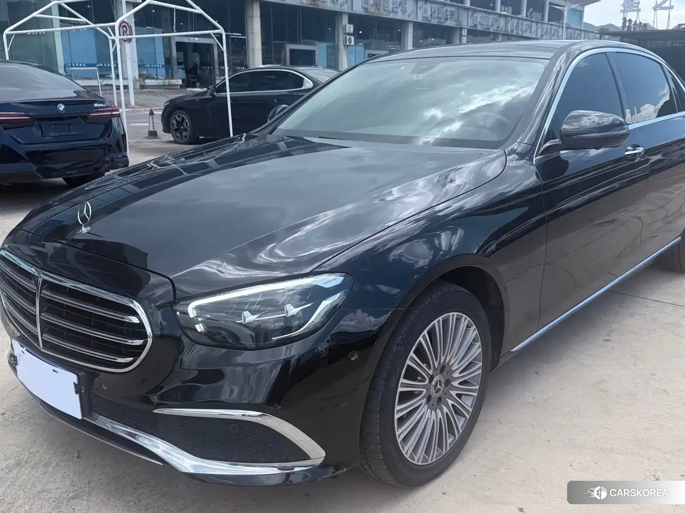 Mercedes-Benz E-Class 2021 Черный из Китая