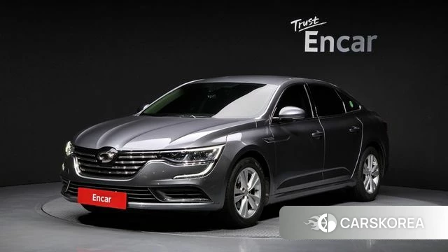 Renault Korea (Samsung) SM6 2018 Серый из Кореи