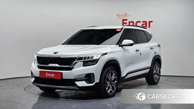 Kia Seltos 2020 Белый из Кореи