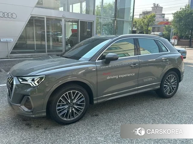 Audi Q3 (F3) 2024 Цвет тростника из Кореи