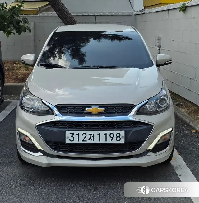 Chevrolet (GM Daewoo) The New Spark 2020 Жемчужный цвет из Кореи