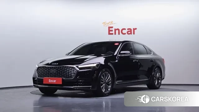 Kia The New K9 2nd generation 2023 Черный из Кореи