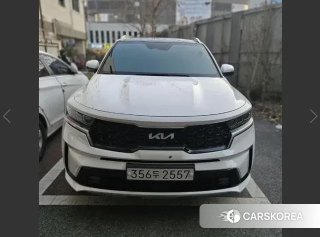 Kia Sorento 4th Generation 2021 Белый из Кореи