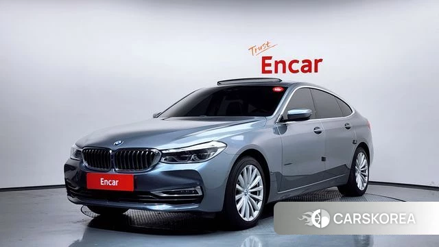 BMW 6 Series GT (G32) 2020 Серый из Кореи