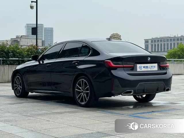 BMW 3 series 2024 Черный из Китая