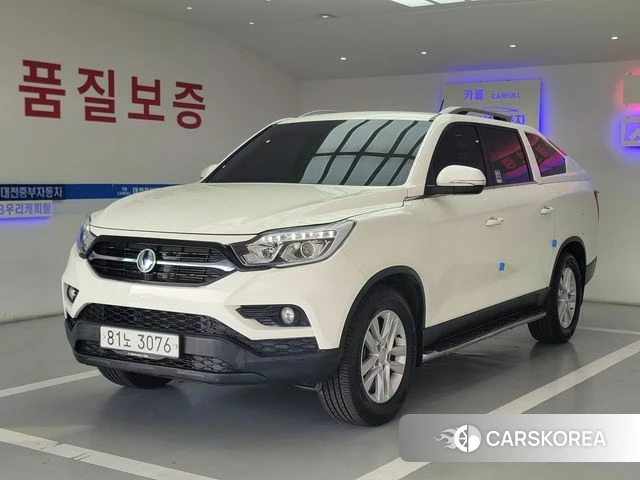 Ssangyong Rexton Sports 2019 Белый из Кореи