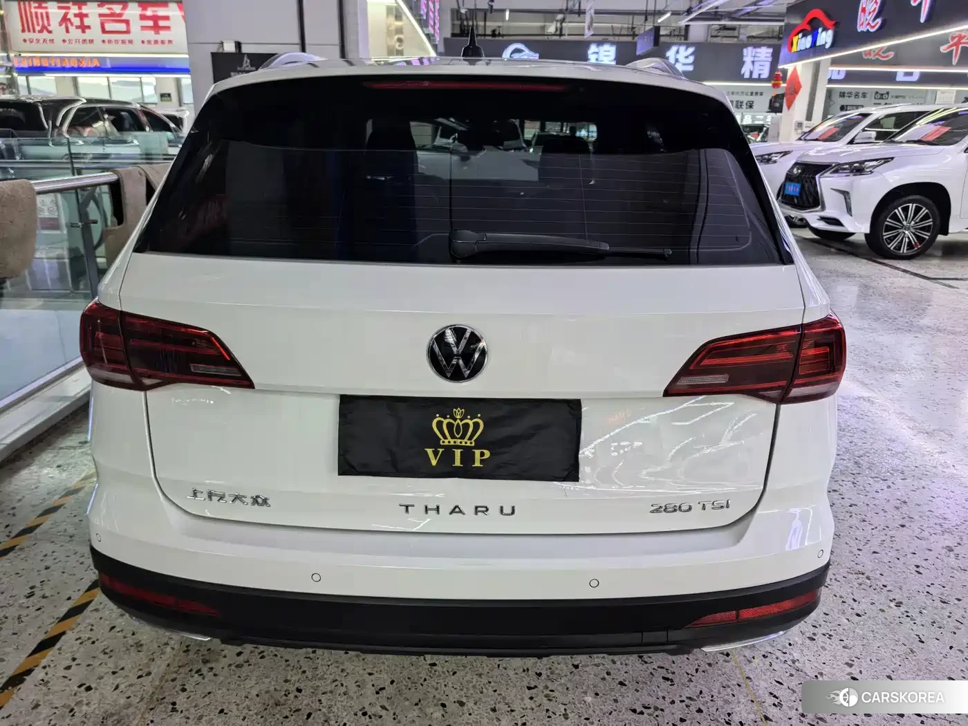 Volkswagen Tharu 2023 Белый из Китая