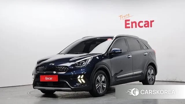 Kia The New Niro 2020 Синий из Кореи