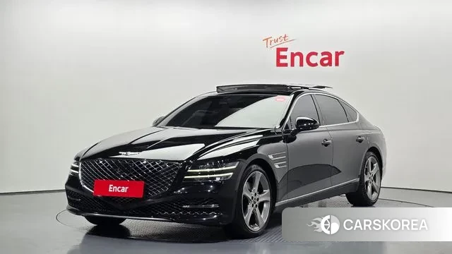 Genesis G80 (RG3) 2020 Черный из Кореи