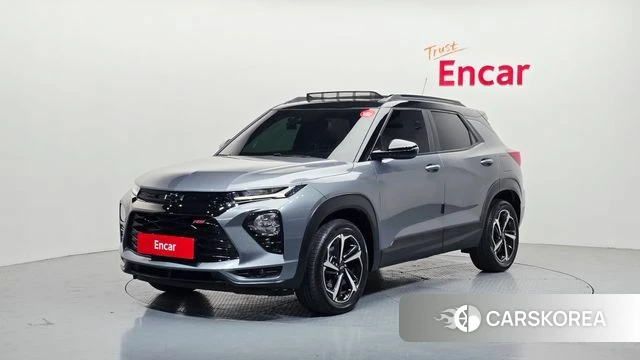 Chevrolet (GM Daewoo) Trailblazer 2021 Серый из Кореи