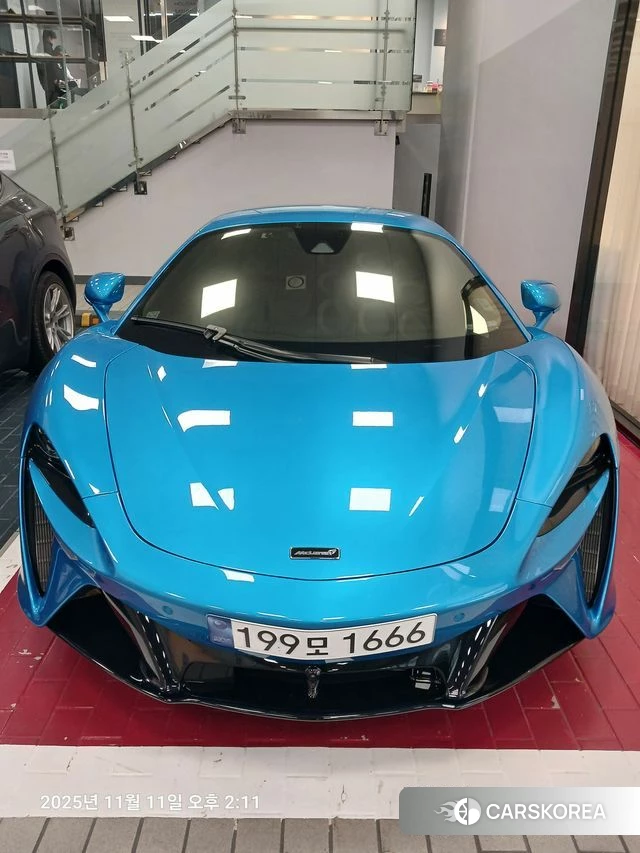 McLaren Artura 2024 Синий из Кореи