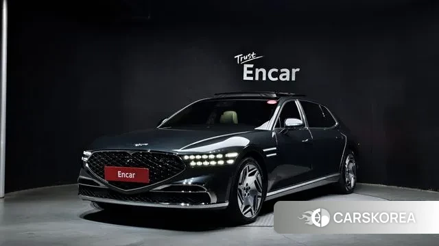 Genesis G90 (RS4) 2022 Серый из Кореи