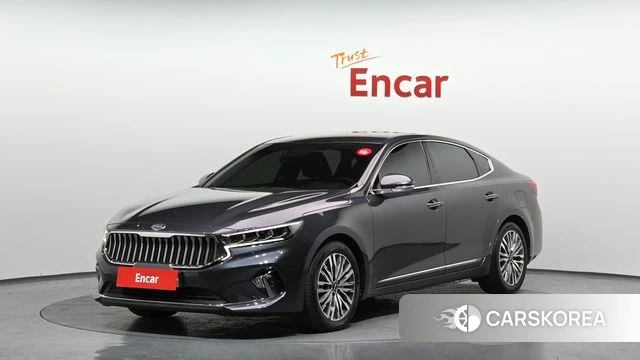 Kia K7 Premier 2020 Серый из Кореи